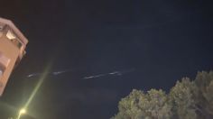 Luces en el cielo de Málaga sorprenden a habitantes y aseguran que se trata de ovnis | VIDEO