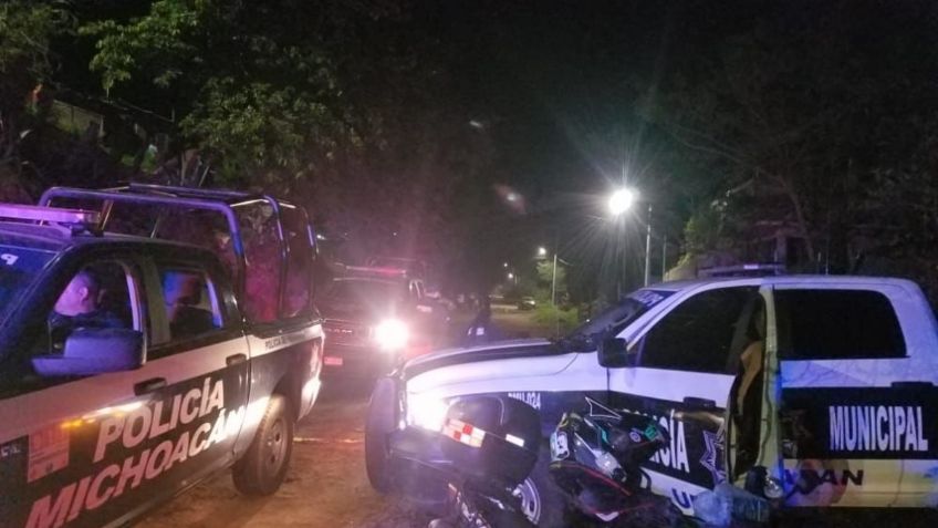 Sujetos armados atacan a una mujer y a sus dos hijas en Uruapan; una de las menores muere