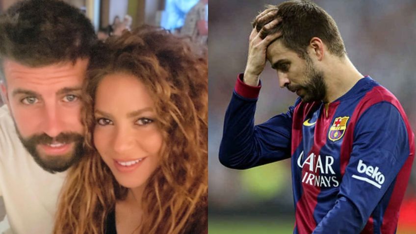 Piqué es captado con hermosa mujer RUBIA y mujer viraliza la FOTO por venganza contra el futbolista