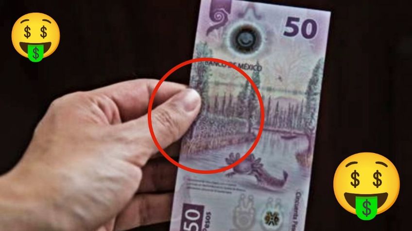 Dan 35 mil pesos a quien tenga este billete de 50 pesos con el 911 en el número de serie: FOTO