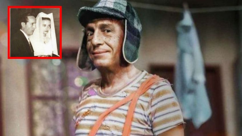 Roberto Gómez Bolaños "Chespirito" se casó con una joven de 15 años cuando él tenía 22: FOTOS