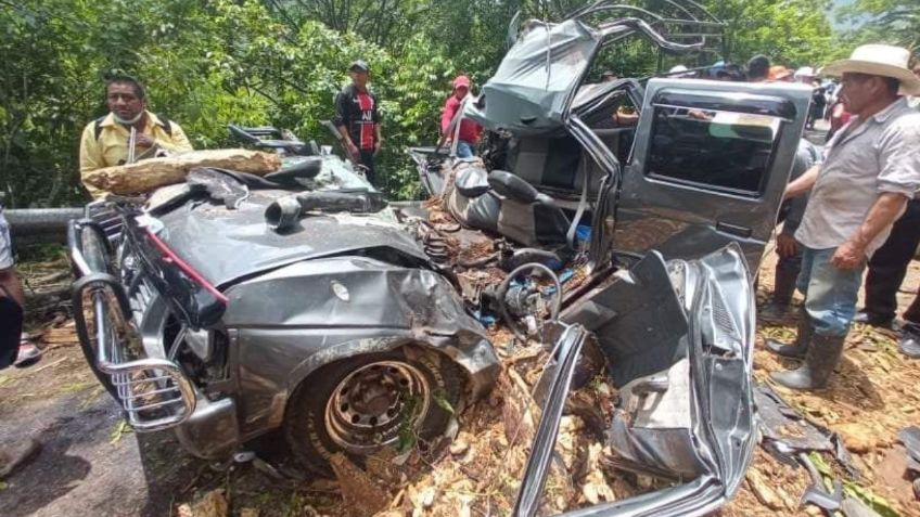 Fuertes lluvias dejan tres muertos en Chiapas