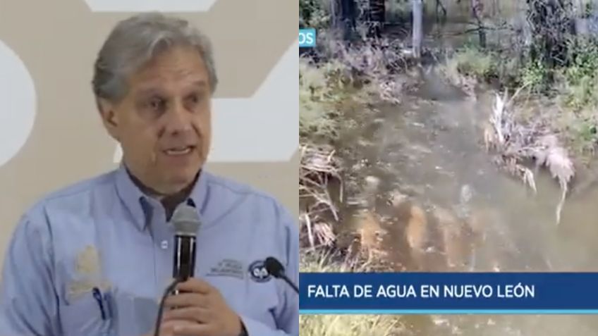 Servicio de agua estará listo en las próximas 24 horas en Monterrey: Juan Ignacio Barragán