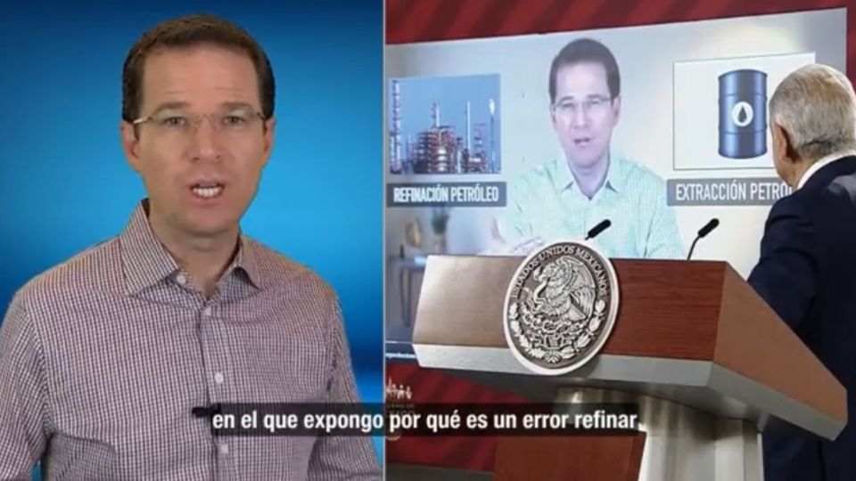 Ricardo Anaya, excandidato a la presidencia de México.
