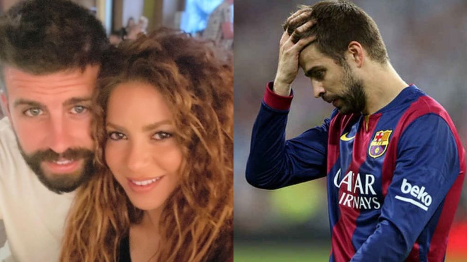 La foto donde Piqué sale con una rubia fue publicada por venganza.