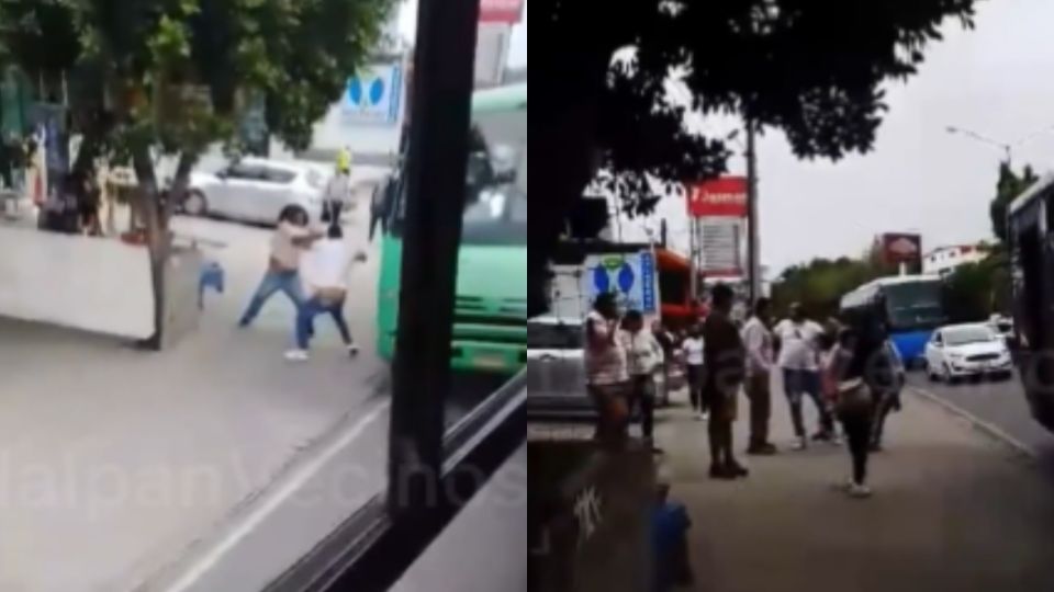 La pelea fue exhibida por los usuarios