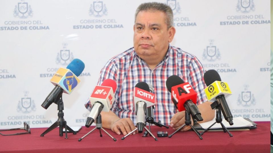 Gustavo Adrián Joya Cervera, anuncia decomiso de droga en el estado.