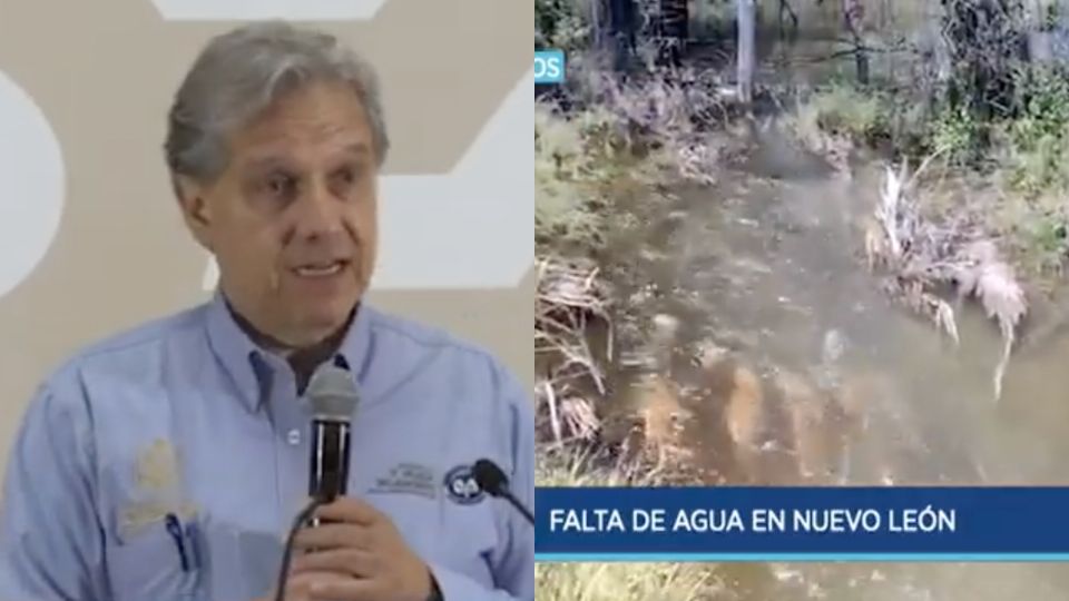 Arreglan sistema de agua en Nuevo León.