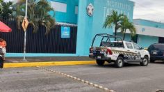 Amagan alumnos con ataque armado en colegio de Tapachula