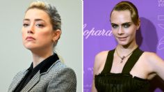 Filtran VIDEO que revela infidelidad de Amber Heard a Johnny Depp con Cara Delevingne