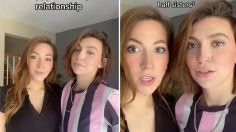 Famosa pareja de TikTok descubre que podrían ser hermanas; llevan dos años de relación | VIDEO