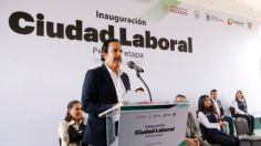 Omar Fayad inaugura la primera etapa de Ciudad Laboral