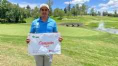 Mario Luján se impone en el Campestre de Aguascalientes del Ranking Profesional de Golf