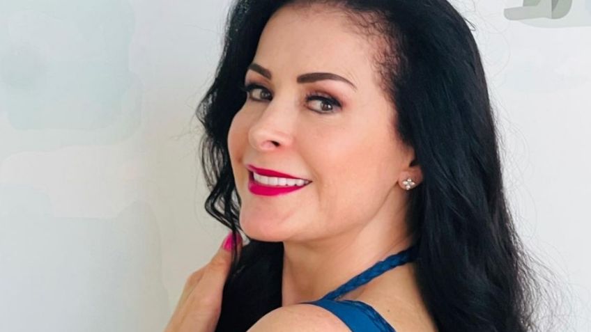 Lourdes Munguía enloquece Instagram en vestido azul pegadito que destaca su belleza