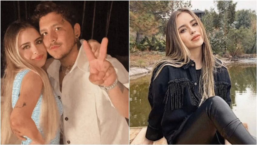 Hermana de Christian Nodal impacta con radical transformación; así luce la excuñada de Belinda