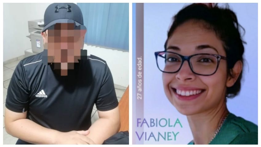 Arrestan a Luis Carlos “S” presunto homicida de la joven maestra Fabiola Vianey