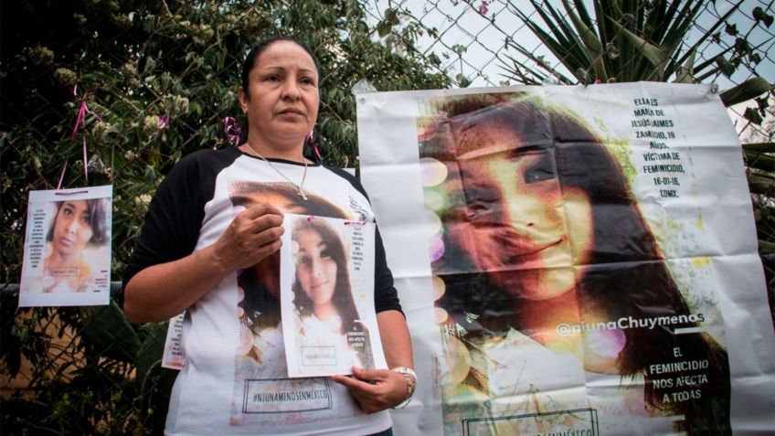 Buscan reparación integral por feminicidio de Marichuy Jaimes Zamudio