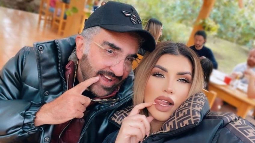 Mariana González deslumbra a Vicente Fernández Jr. con este increíble cambio de look: FOTO