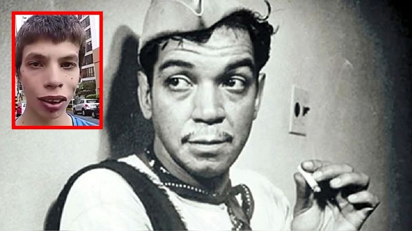 Así luce actualmente el nieto de Cantinflas que vive en las calles y limpia parabrisas: VIDEO