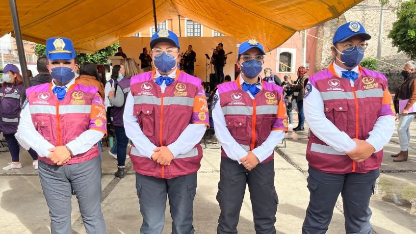 Tláhuac busca combatir violencia de género con la Brigada Violeta