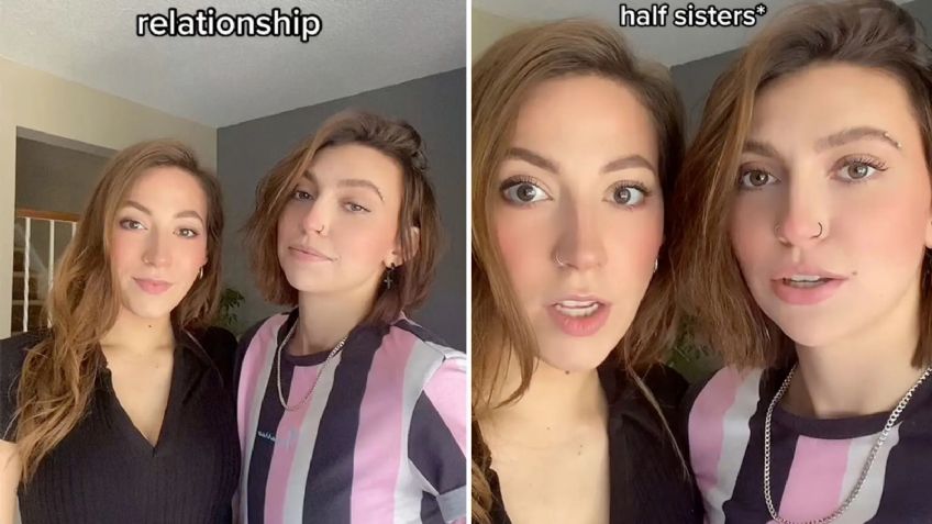 Famosa pareja de TikTok descubre que podrían ser hermanas; llevan dos años de relación | VIDEO