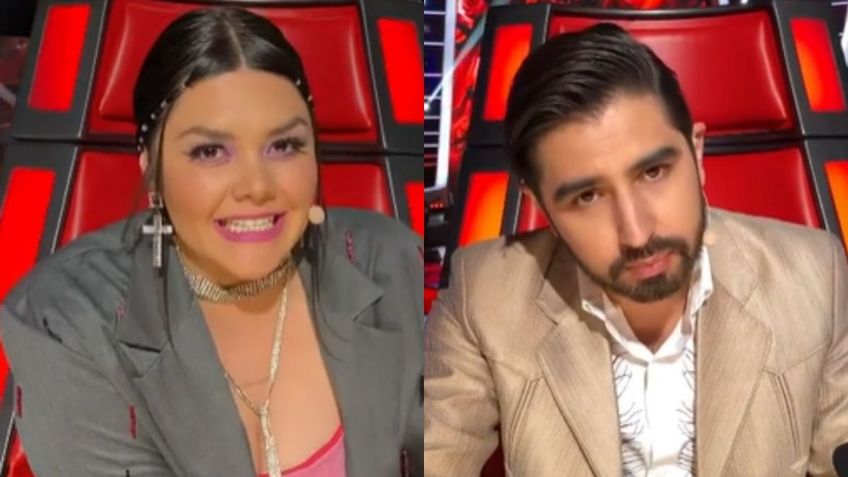 Yuridia y Joss Favela protagonizan icónica interpretación a capela en 'La Voz' | VIDEO