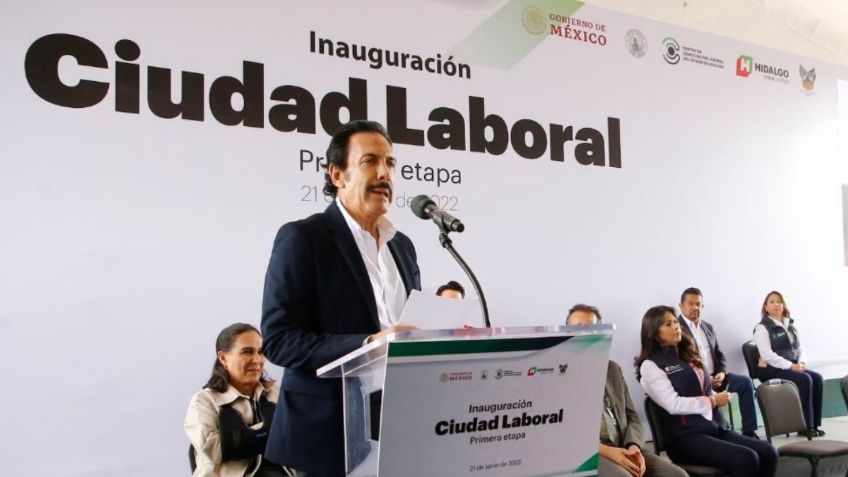 Omar Fayad inaugura la primera etapa de Ciudad Laboral