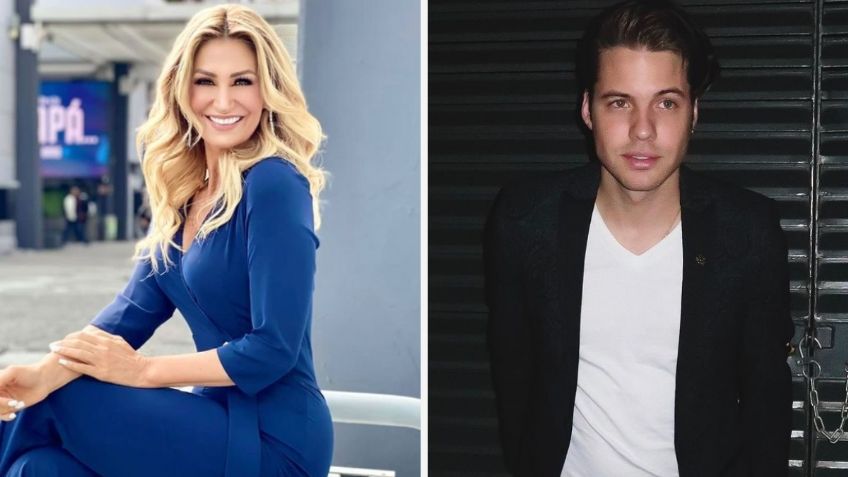 Cachan a Anette Cuburu y William Valdés en pleno beso y desatan rumor de que son novios