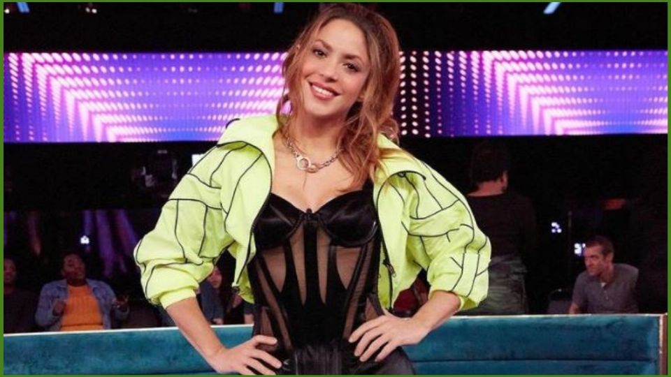 La colombiana se la está pasando muy bien en el concurso de baile junto a Nick Jonas