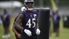 Luto en la NFL: muere a los 26 años Jaylon Ferguson, estrella de los Baltimore Ravens