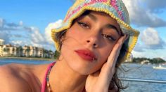 TINI impacta con bikini rosa ideal para jovencitas que quieren verse coquetas este verano | FOTOS