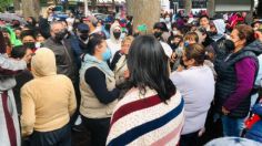 Contra viento y lluvia, módulos para vacunar a menores de 12 años en Edomex se llenan al máximo