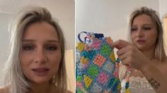 Joven revela que su vecina influencer tira cosas muy bonitas a la basura: "Me enoja un poco"