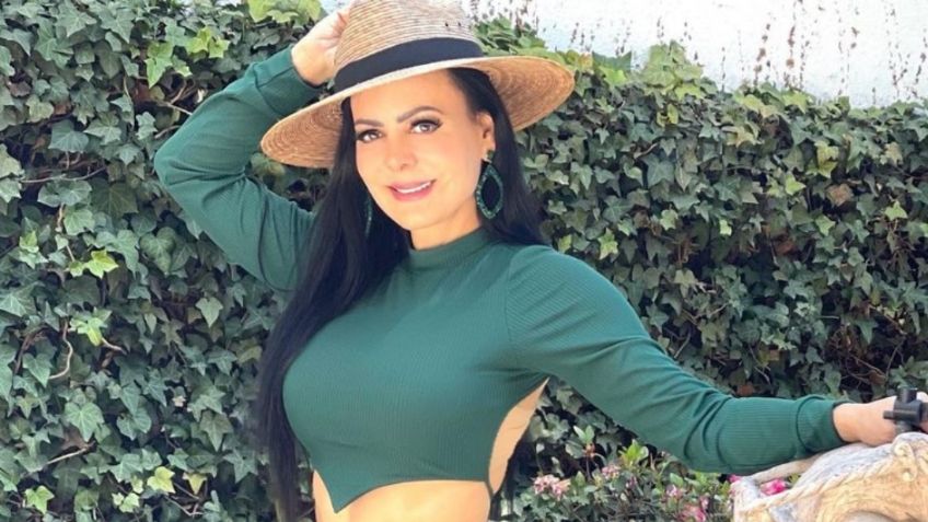 Maribel Guardia conquista Instagram con pantalón de talle alto para recibir el verano