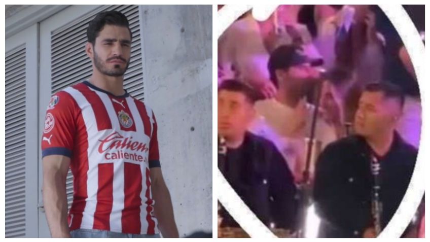 Esposa del "Pollo" Briseño le sería infiel al jugador de Chivas, esta FOTO durante un concierto desata rumores