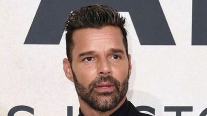 Desde el gimnasio: Ricky Martin para luce un abdomen de acero