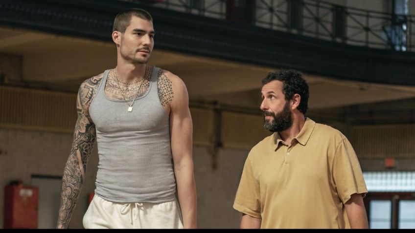 Las FOTOS de Juancho Hernangómez el basquetbolista español que está arrasando en Netflix al lado de Adam Sandler