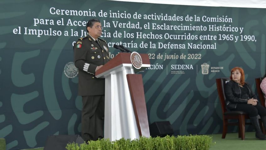 Sedena colaborará para garantizar el derecho a la memoria histórica a las víctimas del Estado mexicano en el pasado