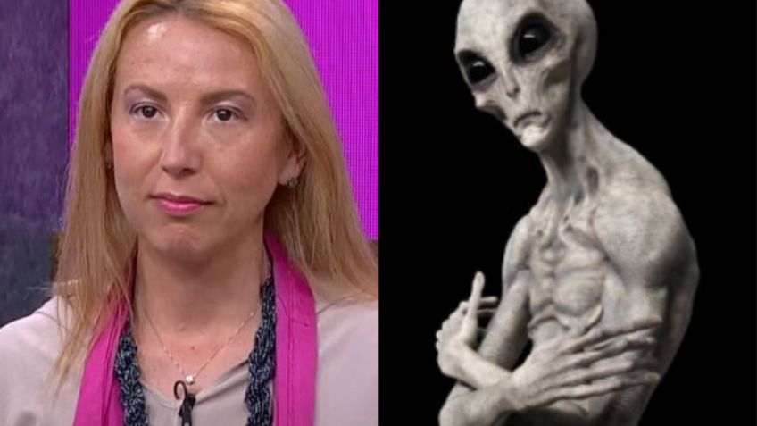 Mafe Walker, mujer que habla alienígena, responde a las burlas y críticas que ha recibido tras hacerse viral | VIDEO