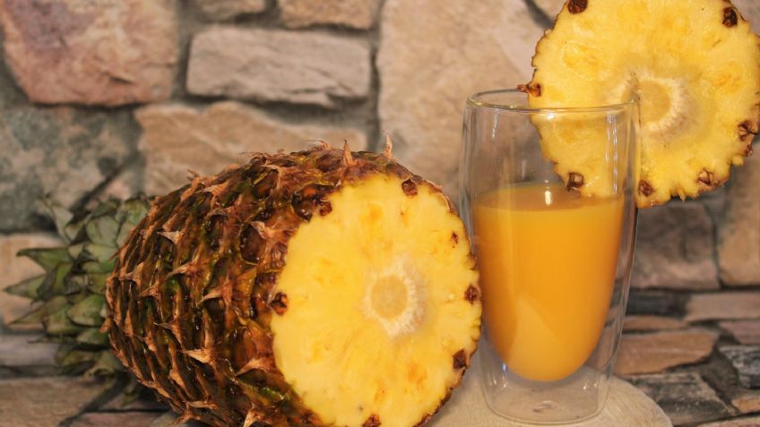 Jugo de piña y chía, es la bebida perfecta para bajar de peso en poco tiempo