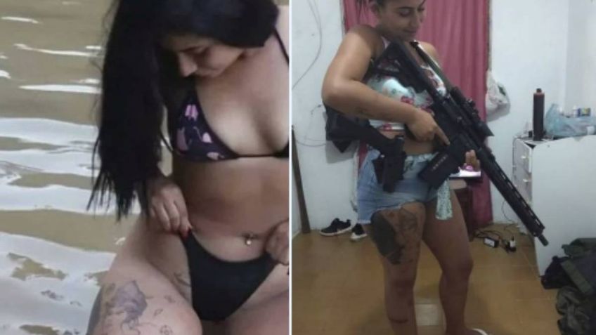 “Hello Kitty”, la narco más joven del mundo que cambió los cantos religiosos por las motos y las armas