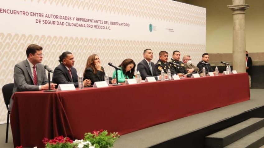 Autoridades de la CDMX realizan encuentro para fortalecer vínculos de colaboración en seguridad