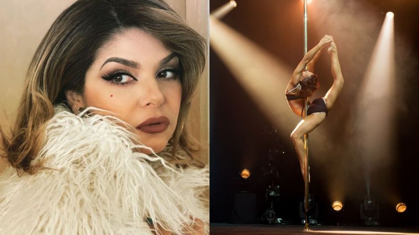 Itatí Cantoral seduce con sus habilidades de pole dance en Instagram | FOTO