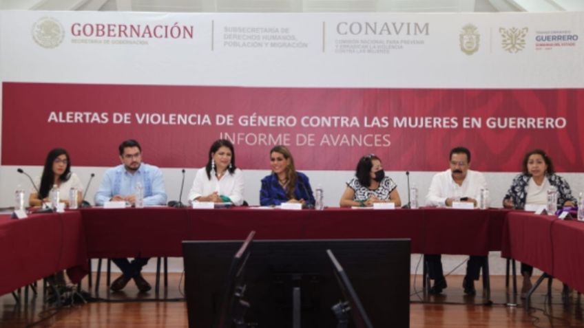 Titular de la CONAVIM reconoce liderazgo de Evelyn Salgado para avanzar en la atención a las Alertas de Violencia de Género