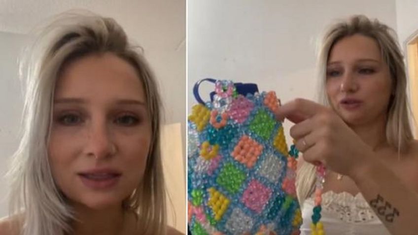 Joven revela que su vecina influencer tira cosas muy bonitas a la basura: "Me enoja un poco"