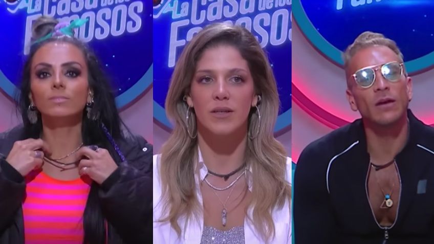 Nominados en "La Casa de los Famosos 2" hoy 22 de junio: Ivonne Montero en la mira