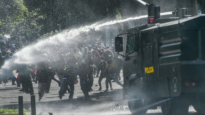 Gobierno de Ecuador rechaza exigencia de indígenas para poner fin a protestas