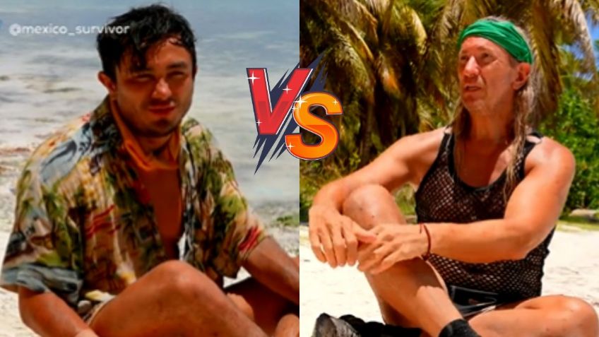 Pleito entre Gabo Cuevas y Javier Ceriani crece en Survivor 2022; así explotaron en plena prueba