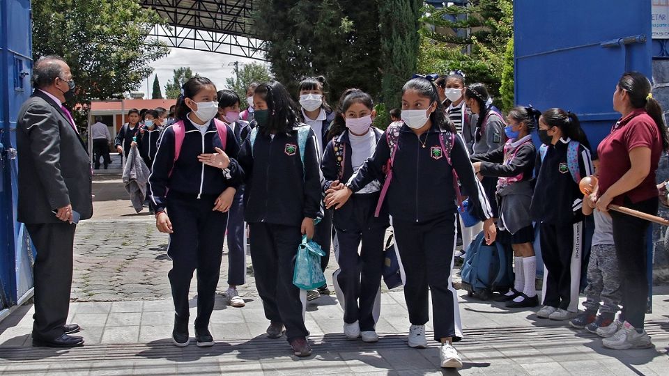 Las autoridades escolares realizaran labores de sanitización en el plantel