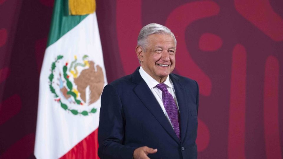 AMLO en la Mañanera.